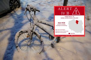 Alert RCB związany ze śnieżycami