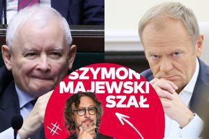 Szymon Majewski Szał Kaczyński Tusk