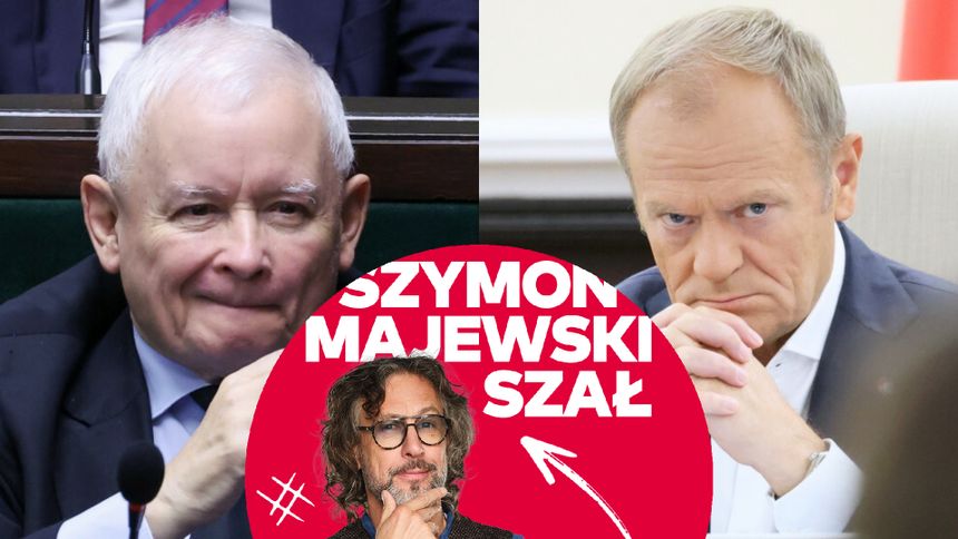 Szymon Majewski Szał Kaczyński Tusk