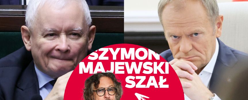 Szymon Majewski Szał Kaczyński Tusk