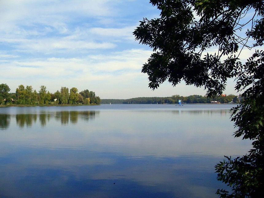 Jezioro Durowskie w Wągrowcu