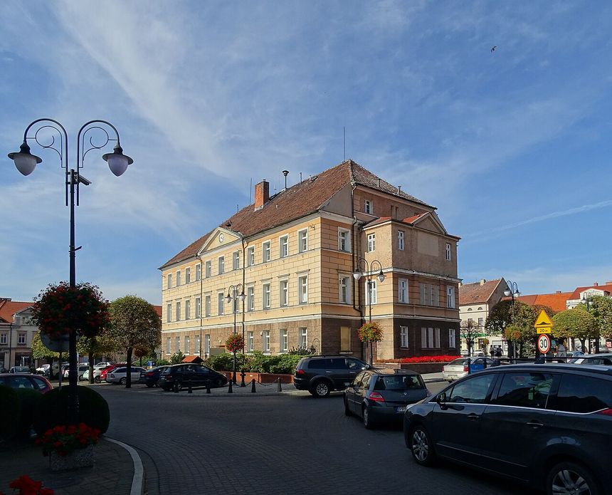 Ratusz w Pleszewie