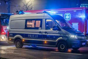 wypadek warszawa