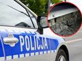 Pięćmorgi. Pociąg uderzył w samochód, który spadł z wiaduktu