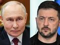 Putin Zełenski