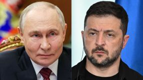 Putin Zełenski