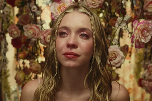 Sydney Sweeney w srialu "Euforia"