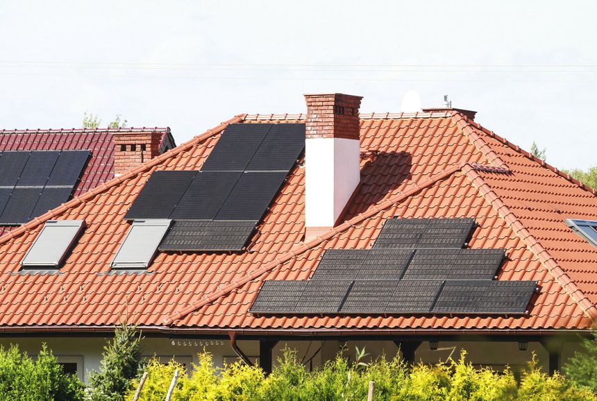 Instalacje fotowoltaiczne na domach