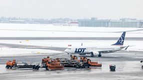 Lotnisko Chopina przestrzega przed opóźnieniami