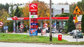 stacja paliw Orlen