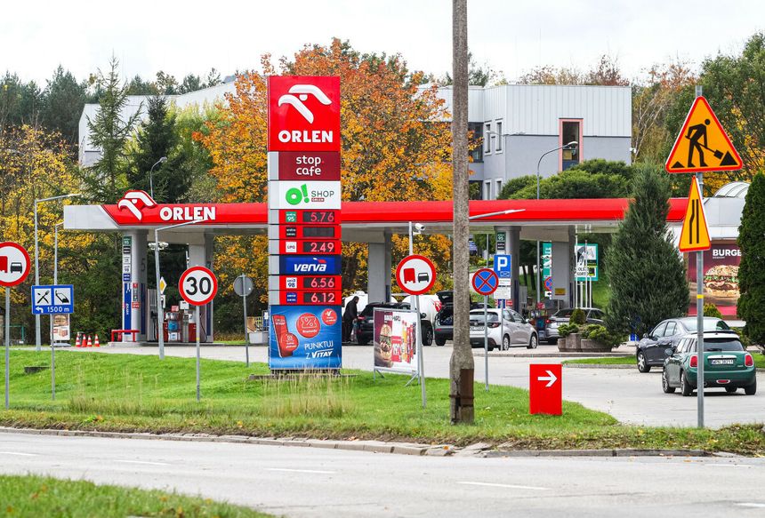 stacja paliw Orlen