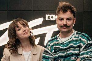 Wiktor Dyduła i Kasia Sienkiewicz Radio ZET