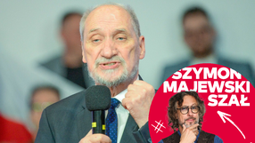 Antoni Macierewicz Szymon Majewski Szał