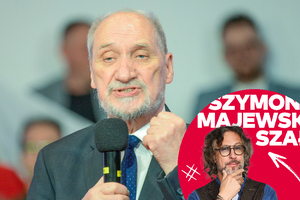 Antoni Macierewicz Szymon Majewski Szał