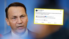 Radosław Sikorski. Wpis Petera Szijjarto