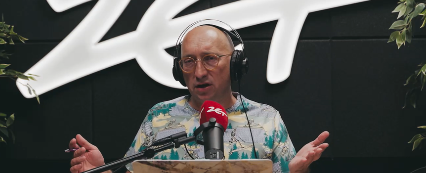 Kamil Nosel wkręca w Radiu ZET