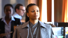 Kadr z serialu "Branża"