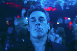 Jon Hamm scena tańca 