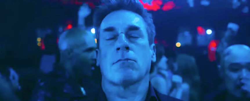 Jon Hamm scena tańca 