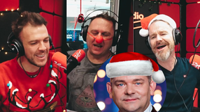 Smutny Chór Wujów w Radiu ZET Świąteczna wersja Przez twe oczy zielone