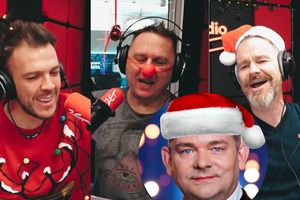 Smutny Chór Wujów w Radiu ZET Świąteczna wersja Przez twe oczy zielone