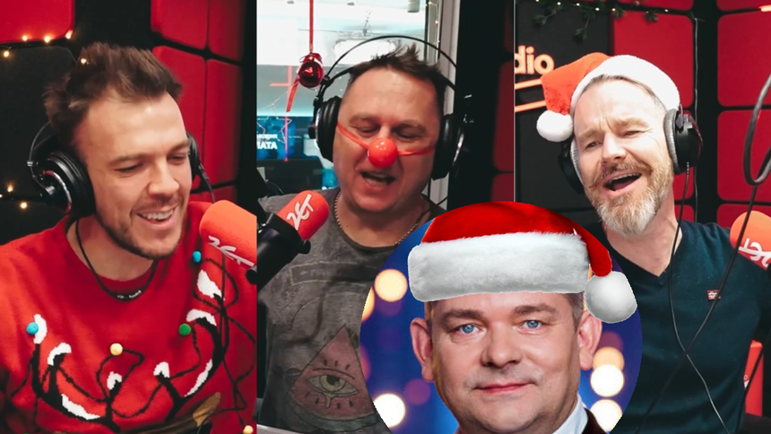 Smutny Chór Wujów w Radiu ZET Świąteczna wersja Przez twe oczy zielone