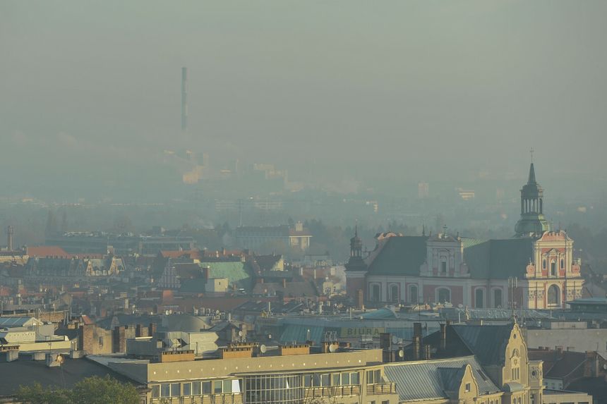 Smog w Poznaniu