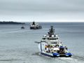 Statek należący do rosyjskiej floty cieni
