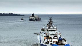 Statek należący do rosyjskiej floty cieni