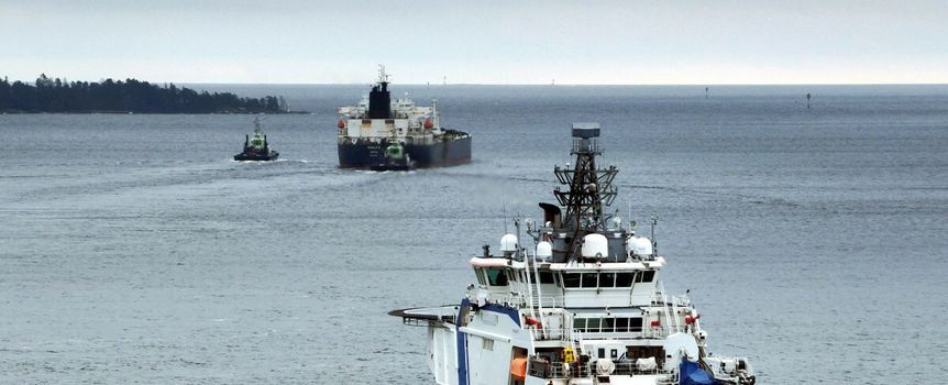 Statek należący do rosyjskiej floty cieni