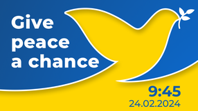 Give Peace a Chance Lennona w Radiu ZET