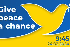 Give Peace a Chance Lennona w Radiu ZET