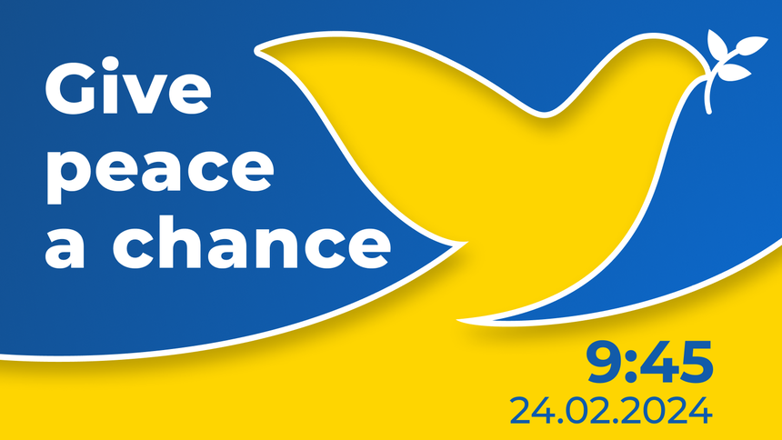 Give Peace a Chance Lennona w Radiu ZET