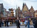 Jarmark Bożonarodzeniowy we Wrocławiu