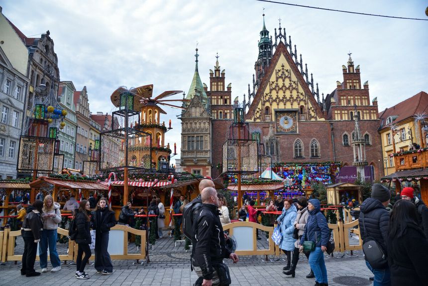 Jarmark Bożonarodzeniowy we Wrocławiu