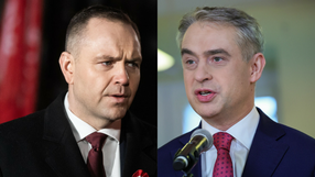 Karol Nawrocki Krzysztof Gawkowski 