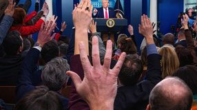 Konferencja Donalda Trumpa