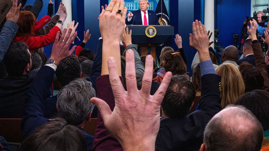 Konferencja Donalda Trumpa