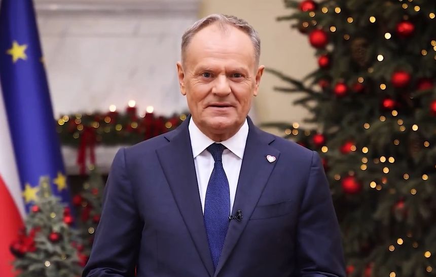 premier Donald Tusk