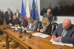 podpisanie porozumienia