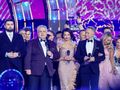 Sylwester TV Republika w Chełmie. Na zdjęciu od lewej Jakub Banaszek i Tomasz Sakiewicz