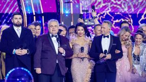 Sylwester TV Republika w Chełmie. Na zdjęciu od lewej Jakub Banaszek i Tomasz Sakiewicz