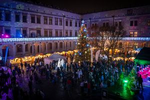 Jarmark na zamku w Szczecinie