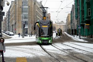 Tramwaj w Poznaniu