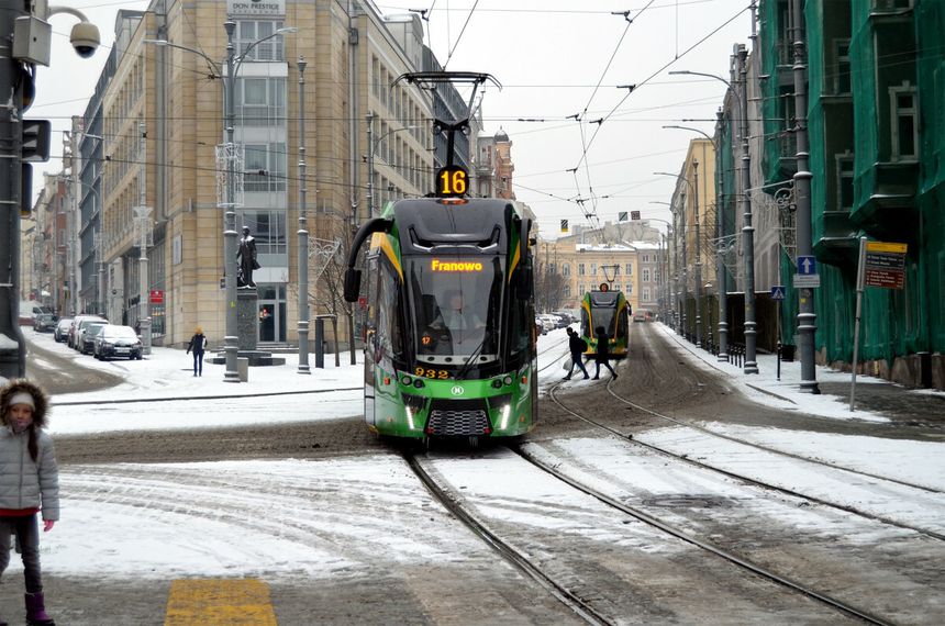 Tramwaj w Poznaniu
