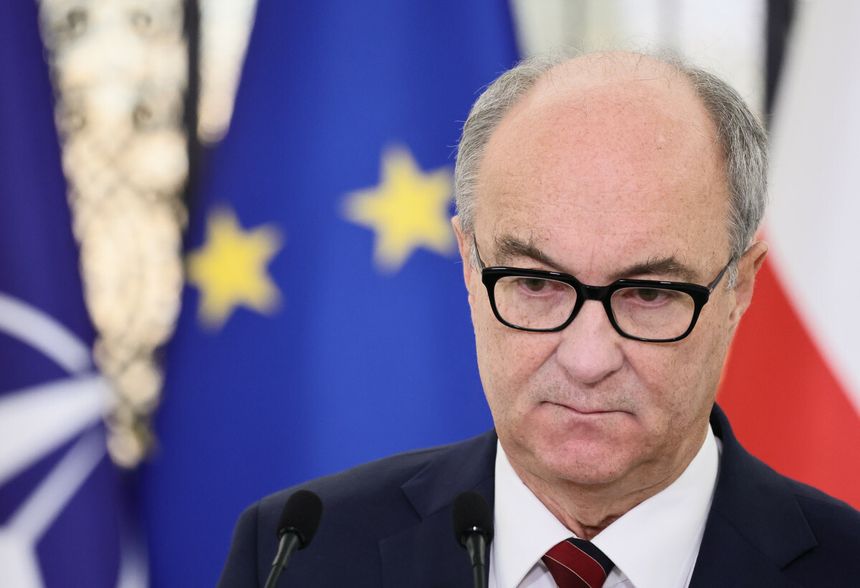 Marszałek Sejmu Włodzimierz Czarzasty