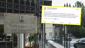 Ministerstwo Obrony Narodowej. Wpis Tomasza Siemoniaka