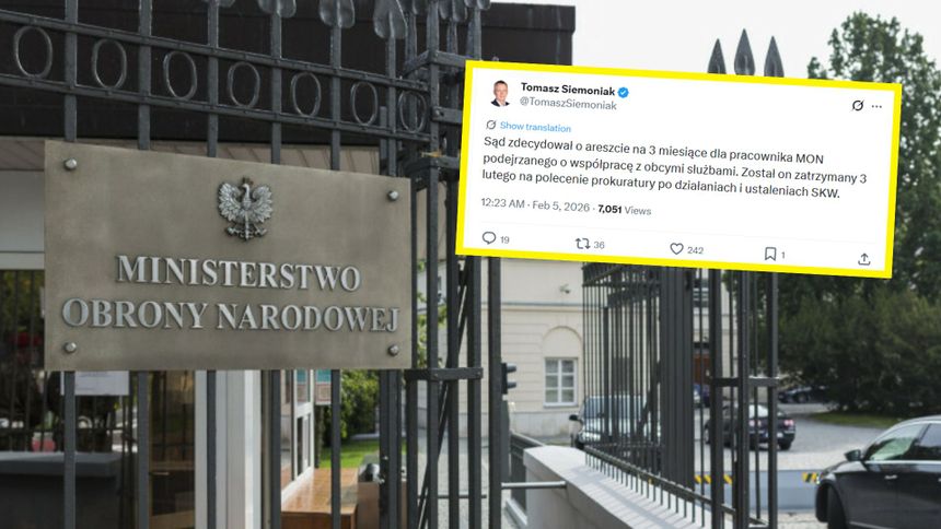 Ministerstwo Obrony Narodowej. Wpis Tomasza Siemoniaka