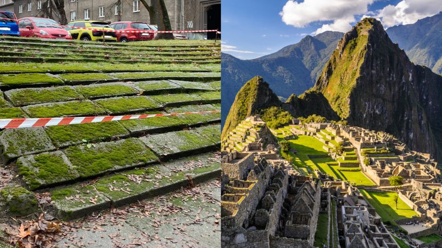 Nowu Hutu polskie Machu Picchu