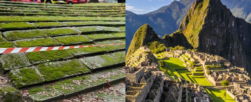 Nowu Hutu polskie Machu Picchu
